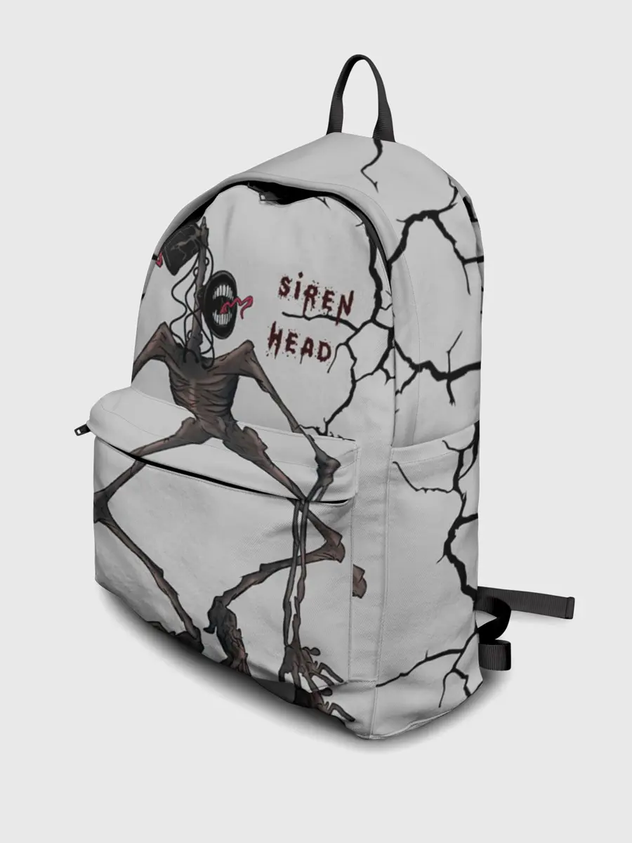 Рюкзак джинсовый / Horror | Сиреноголовый