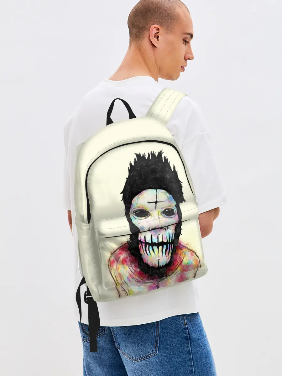 Рюкзак джинсовый / Уэс