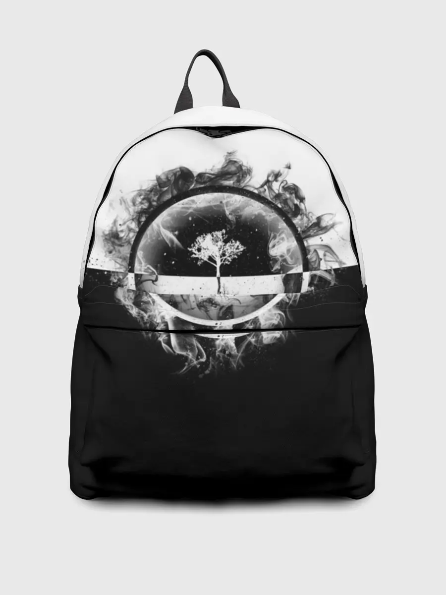 Рюкзак джинсовый / Black and White