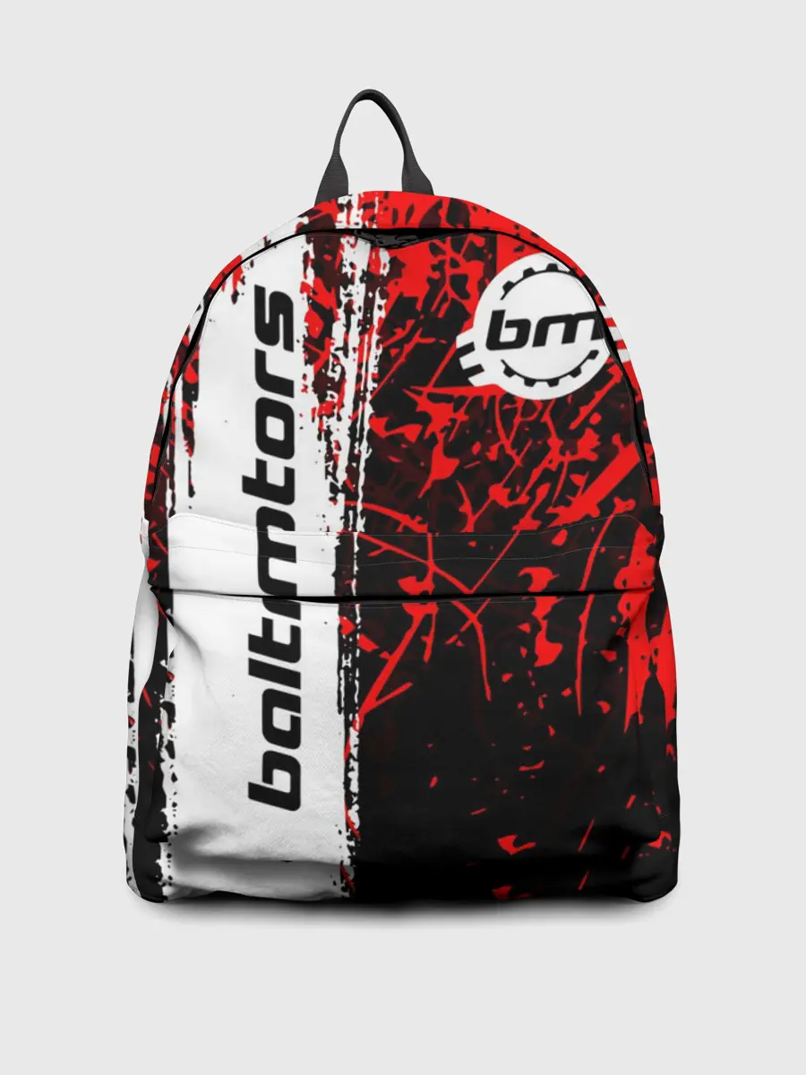 Рюкзак джинсовый / BALTMOTORS / БАЛТМОТОРС