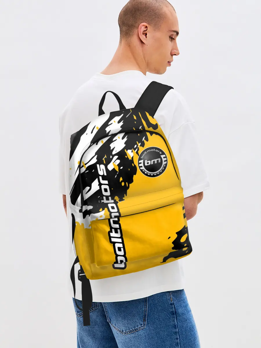 Рюкзак джинсовый / BALTMOTORS / БАЛТМОТОРС