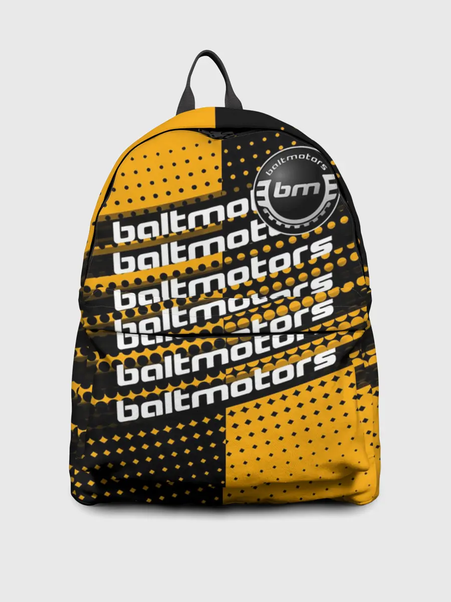 Рюкзак джинсовый / BALTMOTORS / ГРАДИЕНТ