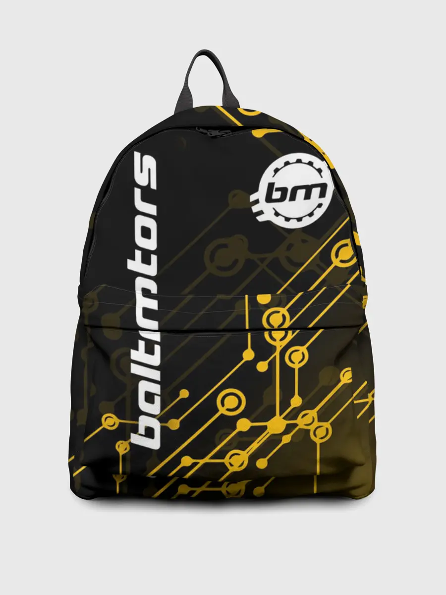 Рюкзак джинсовый / BALTMOTORS / ТЕХНО