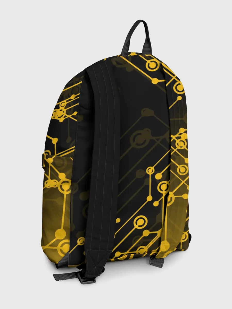 Рюкзак джинсовый / BALTMOTORS / ТЕХНО