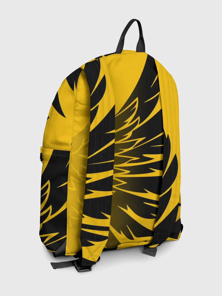 Рюкзак джинсовый / BALTMOTORS / КРЫЛЬЯ