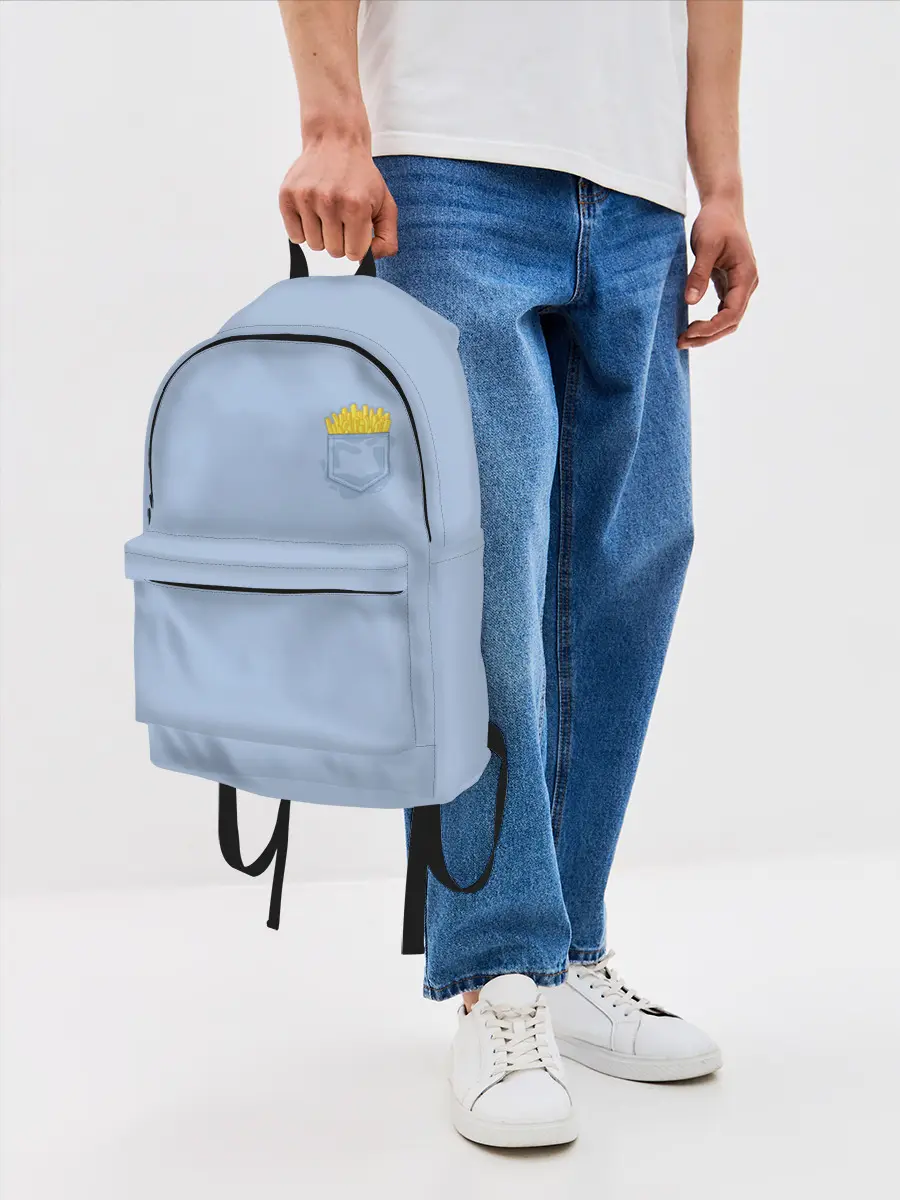 Рюкзак джинсовый / Фри в кармане