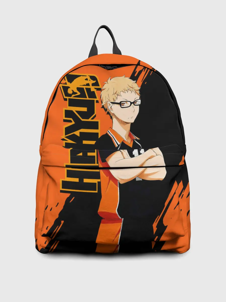 Рюкзак джинсовый / Кей Цукишима / Tsukishima Kei