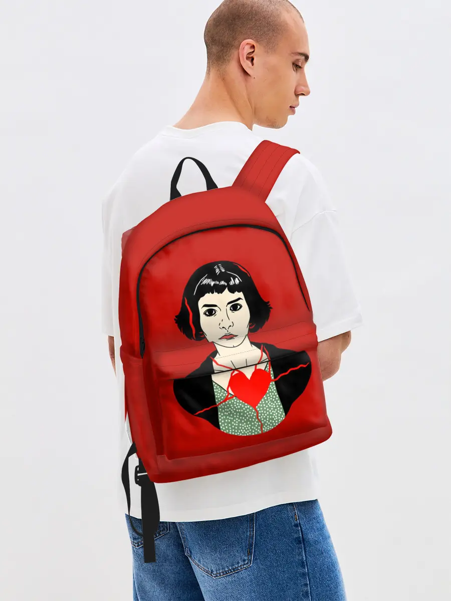 Рюкзак джинсовый / Амели / Amelie