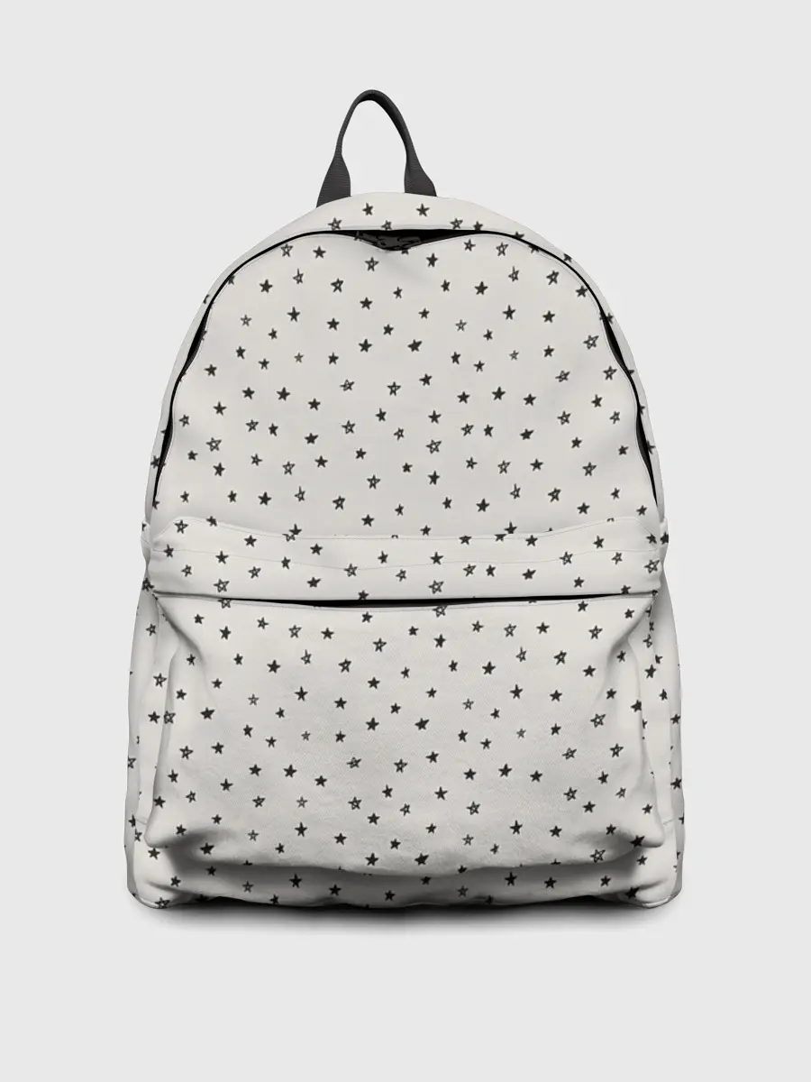 Рюкзак джинсовый / Звёздочки