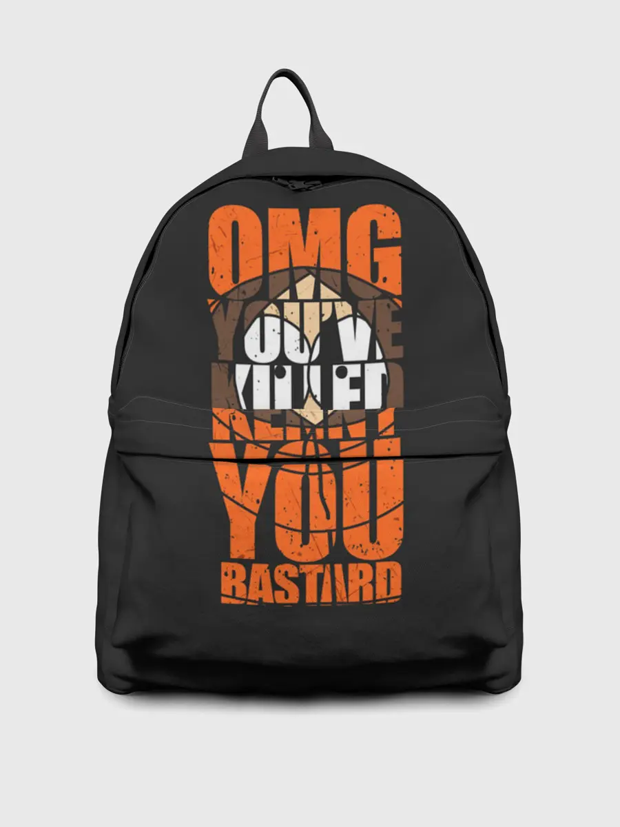 Рюкзак джинсовый / Они убили Кенни