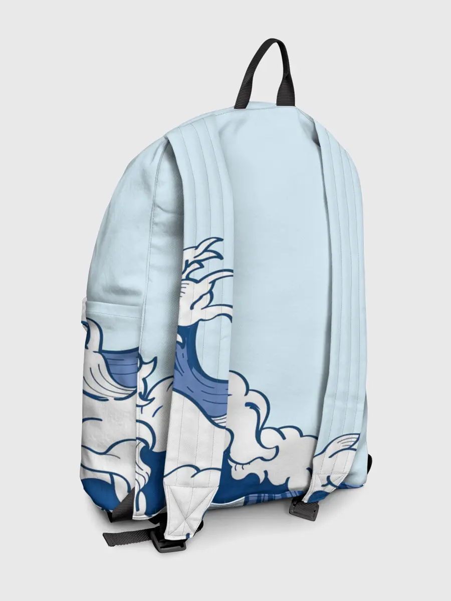 Рюкзак джинсовый / Nautilus Pompilius океан