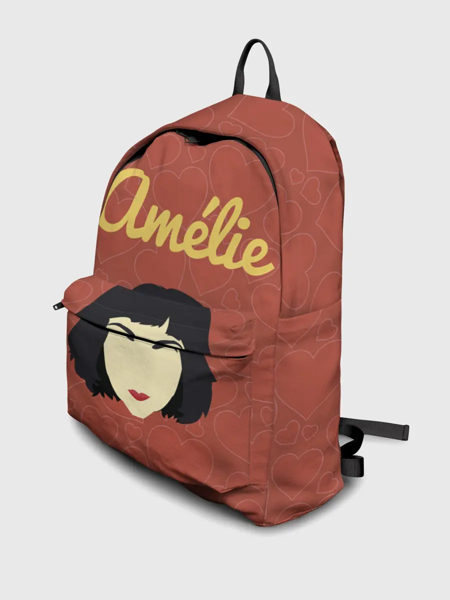 Рюкзак джинсовый / Амели фильм