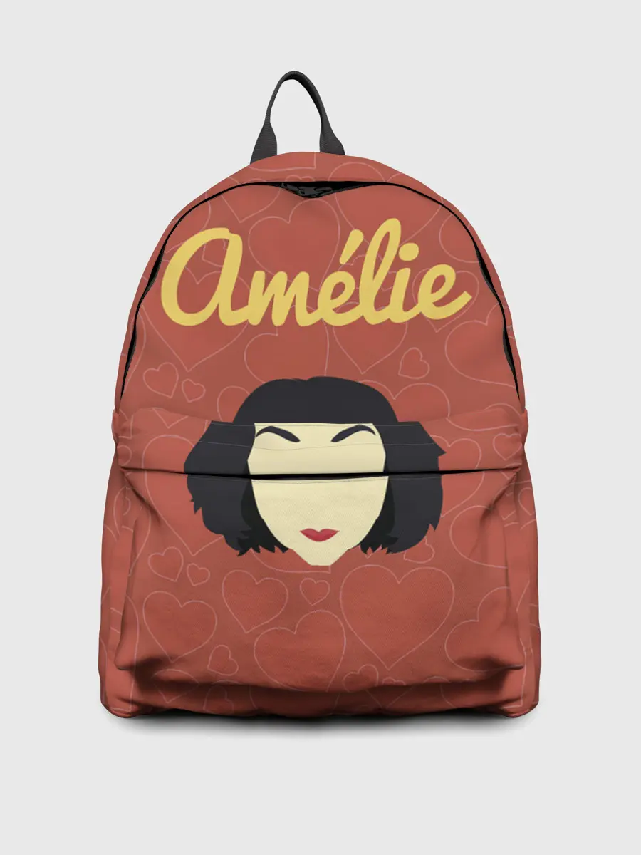 Рюкзак джинсовый / Амели фильм