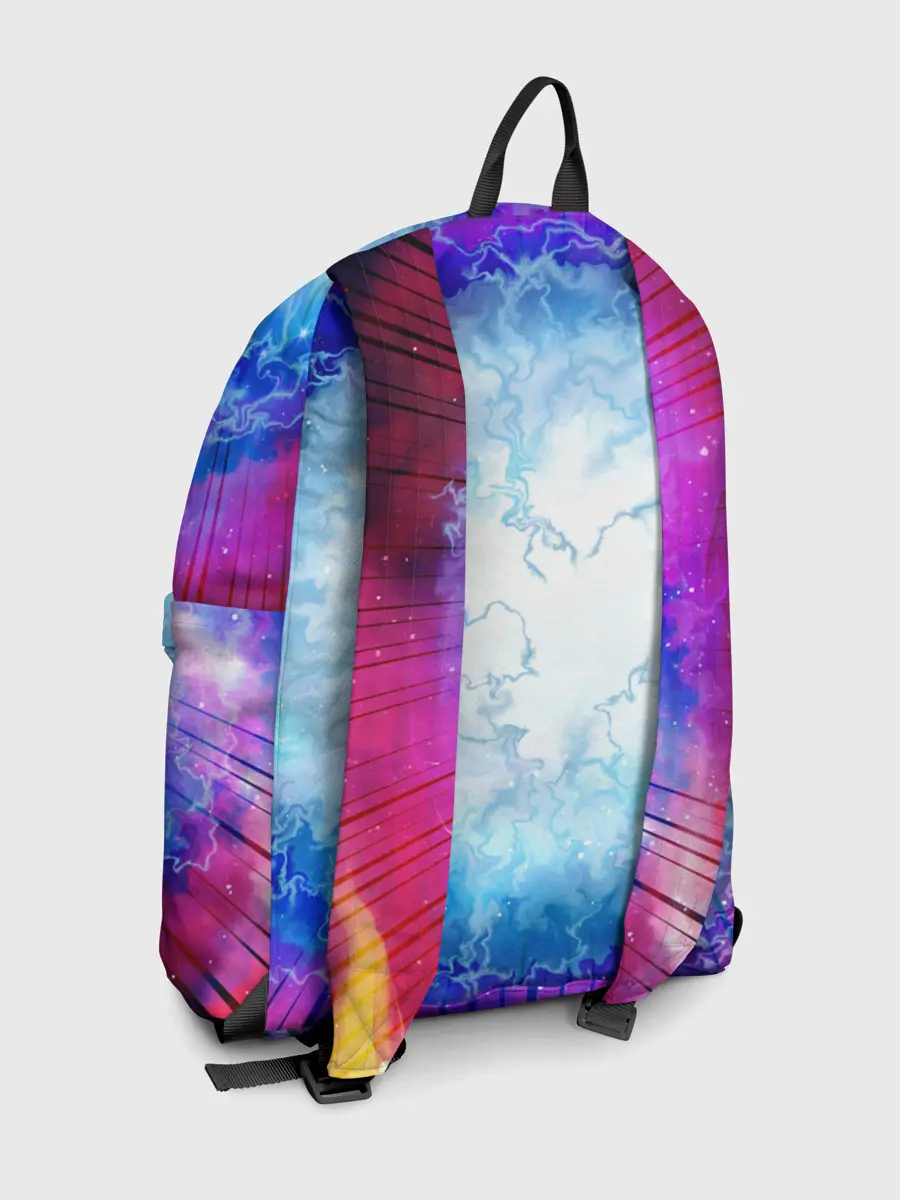 Рюкзак джинсовый / ГОСПОЖА ГАЛАКТИКА | SPACE GIRL