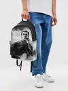 Рюкзак джинсовый / Вячеслав Бутусов Наутилус Помпилиус