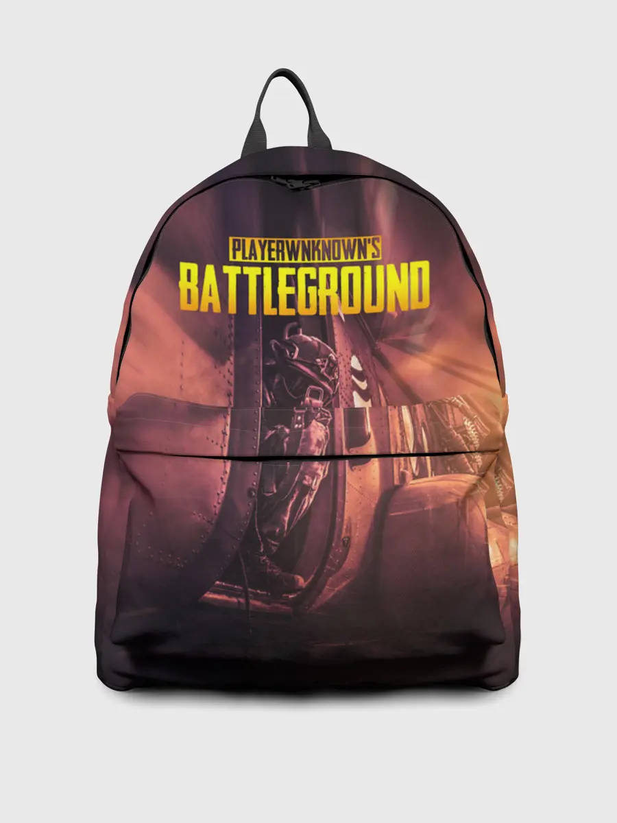 Рюкзак джинсовый / PUBG PARAMO | ПУБГ ПАРАМО