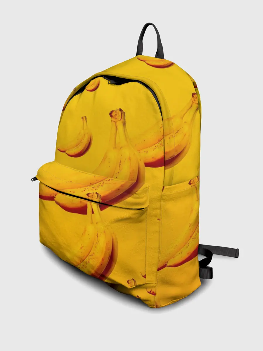 Рюкзак джинсовый / бананы