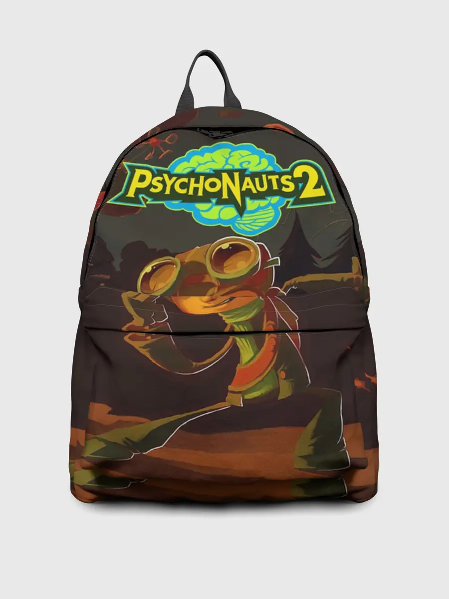 Рюкзак джинсовый / PsychoNauts 2 Распутин