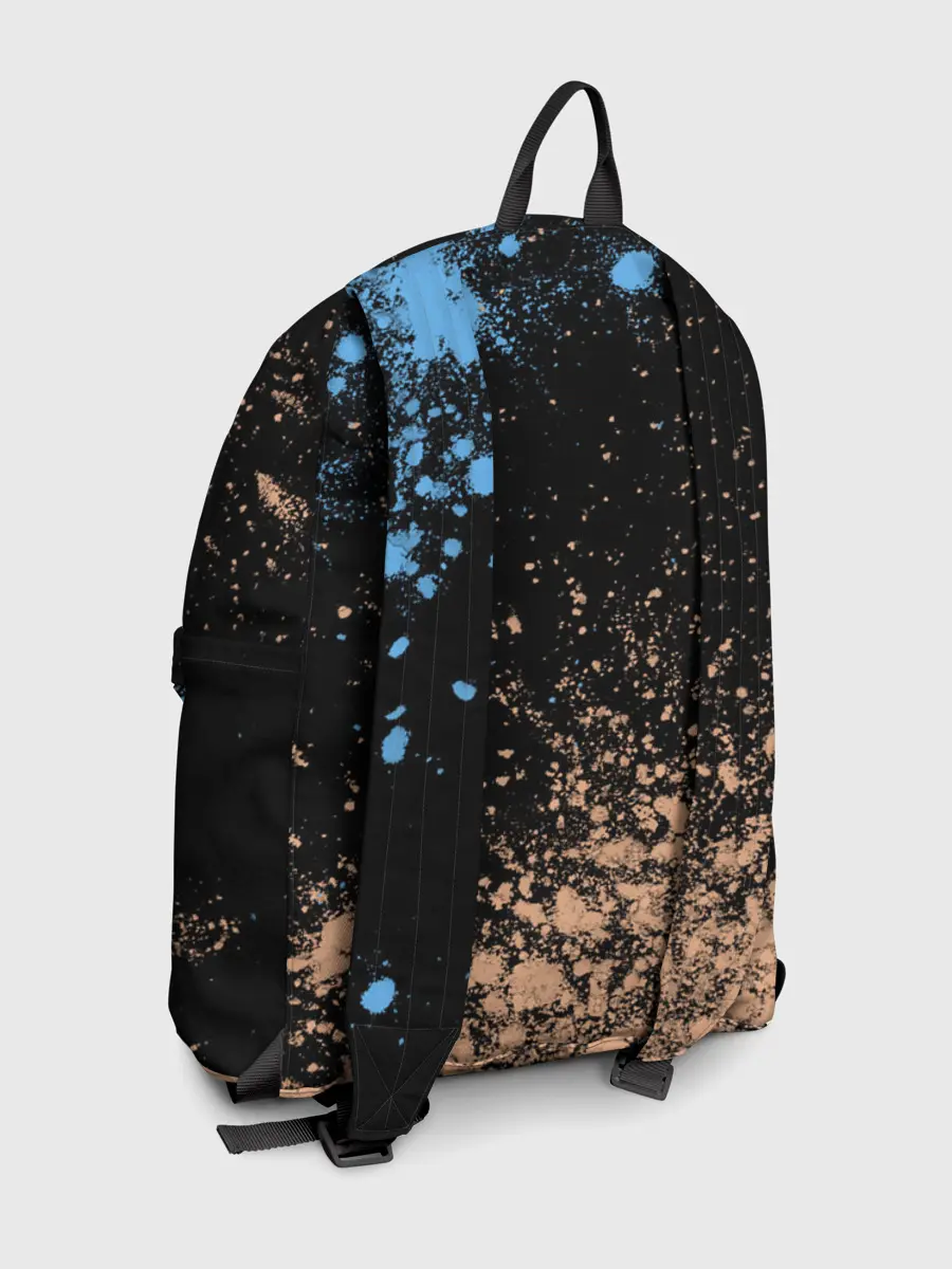 Рюкзак джинсовый / Пивозавр - Краска