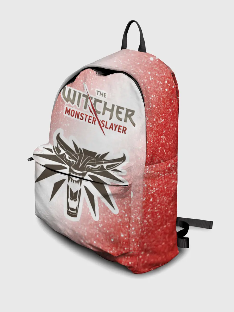 Рюкзак джинсовый / The Witcher Monster Slayer - Noise