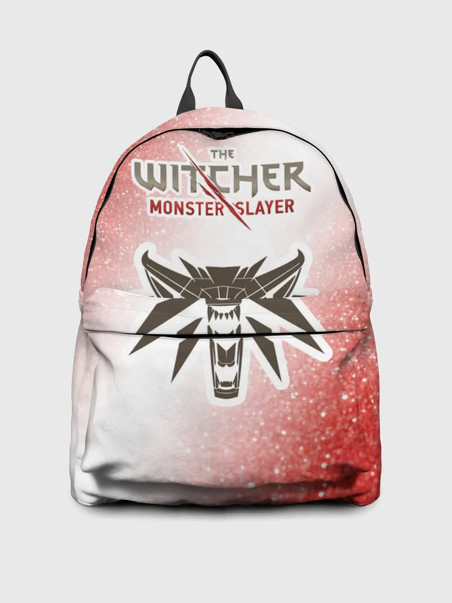 Рюкзак джинсовый / The Witcher Monster Slayer - Noise