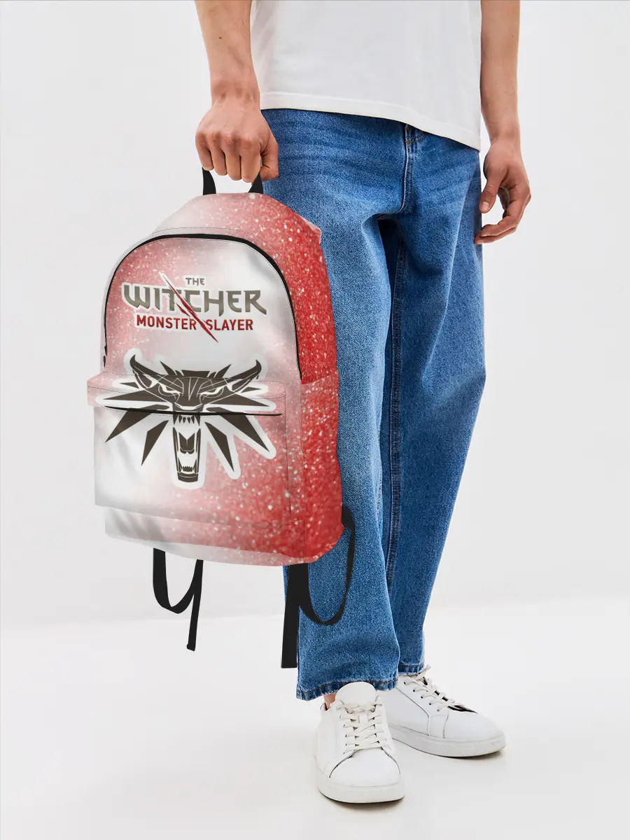 Рюкзак джинсовый / The Witcher Monster Slayer - Noise