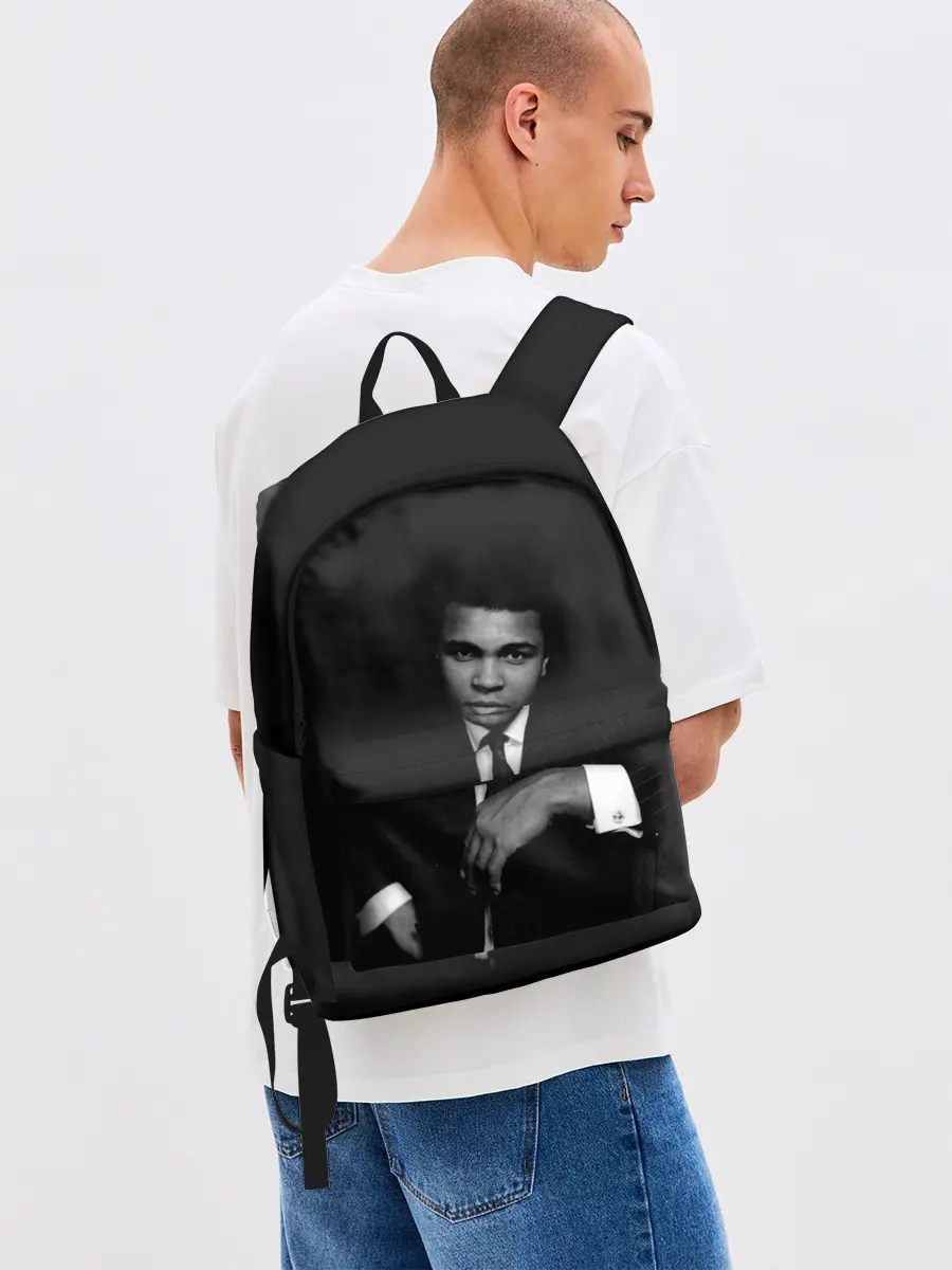 Рюкзак джинсовый / Мухаммед Али Mohammed Ali