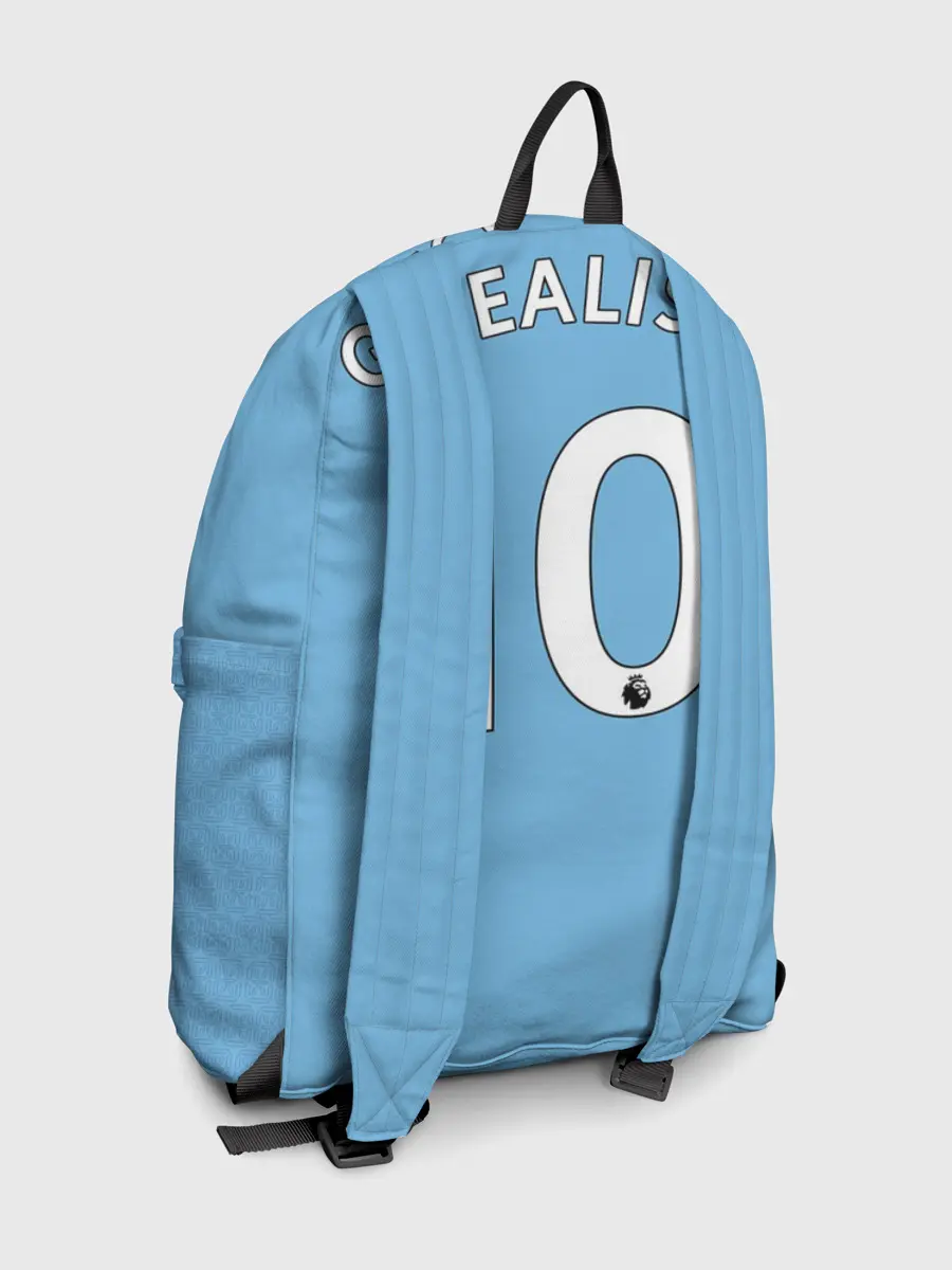 Рюкзак джинсовый / Джек Грилиш Манчестер Сити