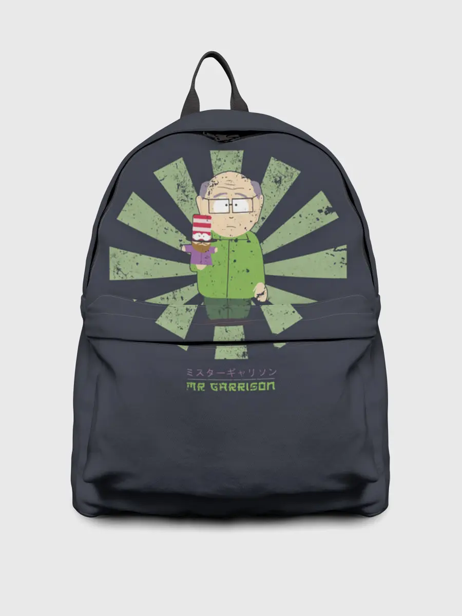 Рюкзак джинсовый / Мистер Гаррисон