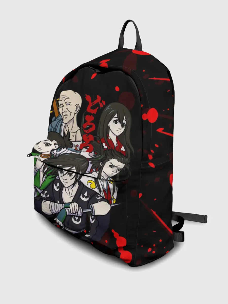 Рюкзак джинсовый / ДОРОРО / DORORO / ГЕРОИ