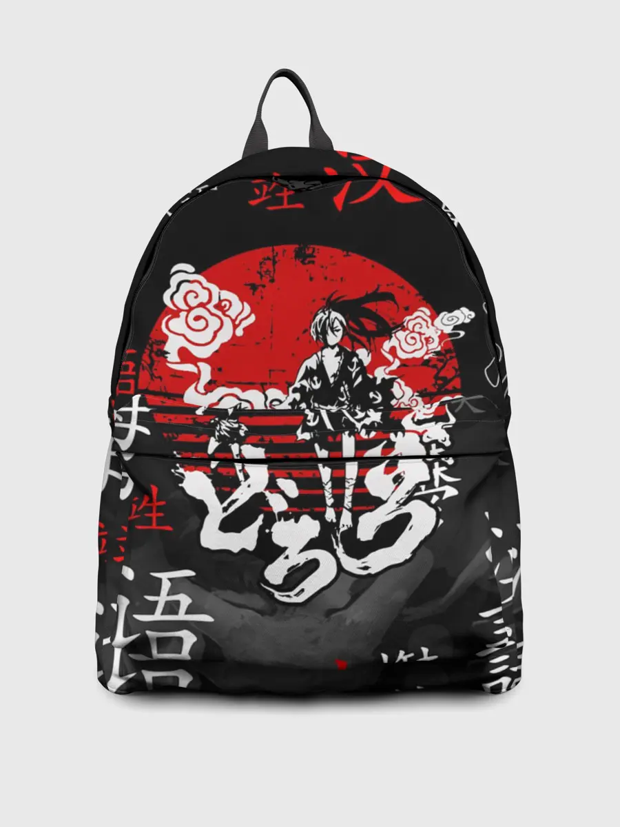 Рюкзак джинсовый / ДОРОРО / DORORO / АНИМЕ