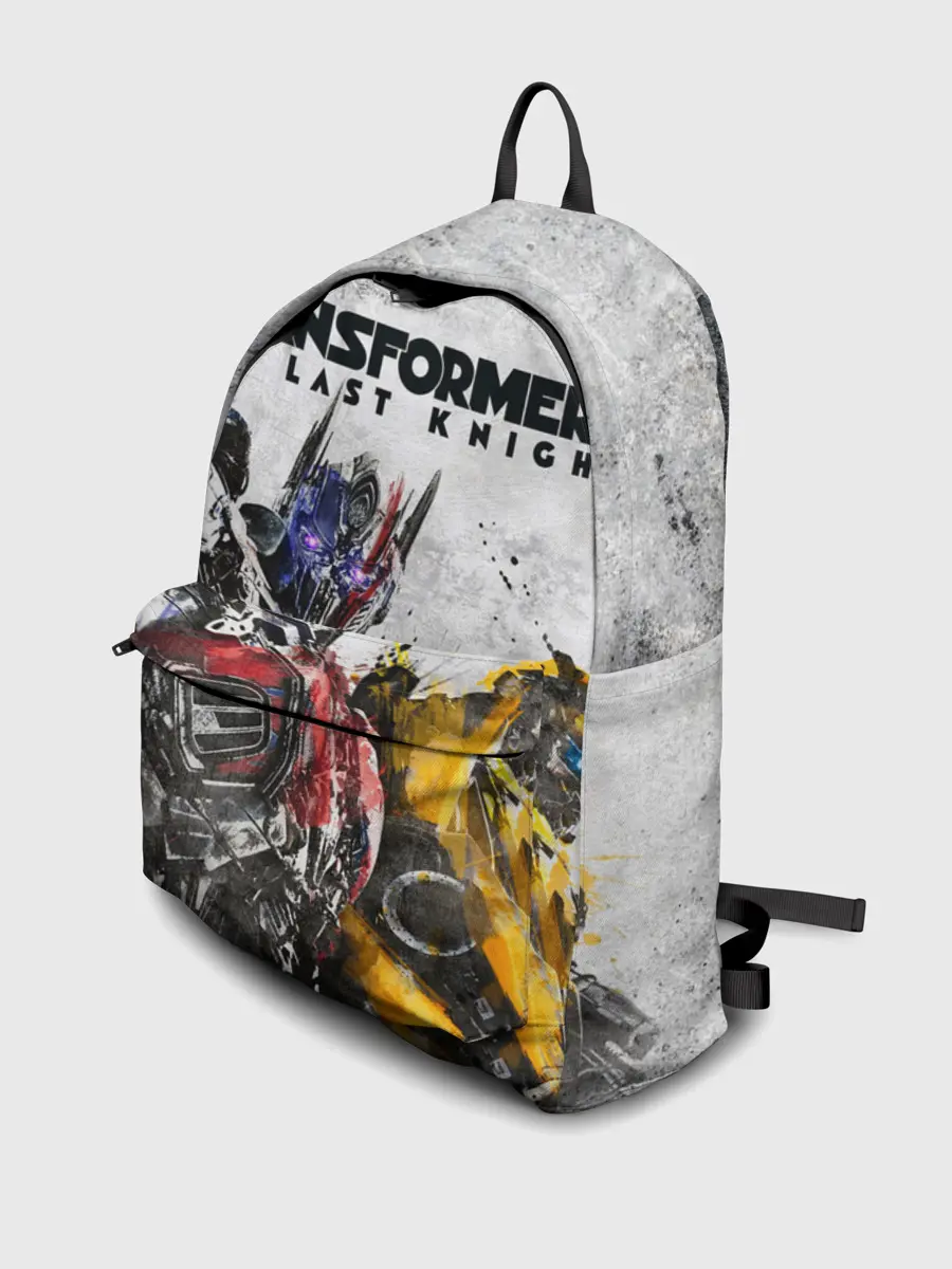 Рюкзак джинсовый / Оптимус и Бамблби