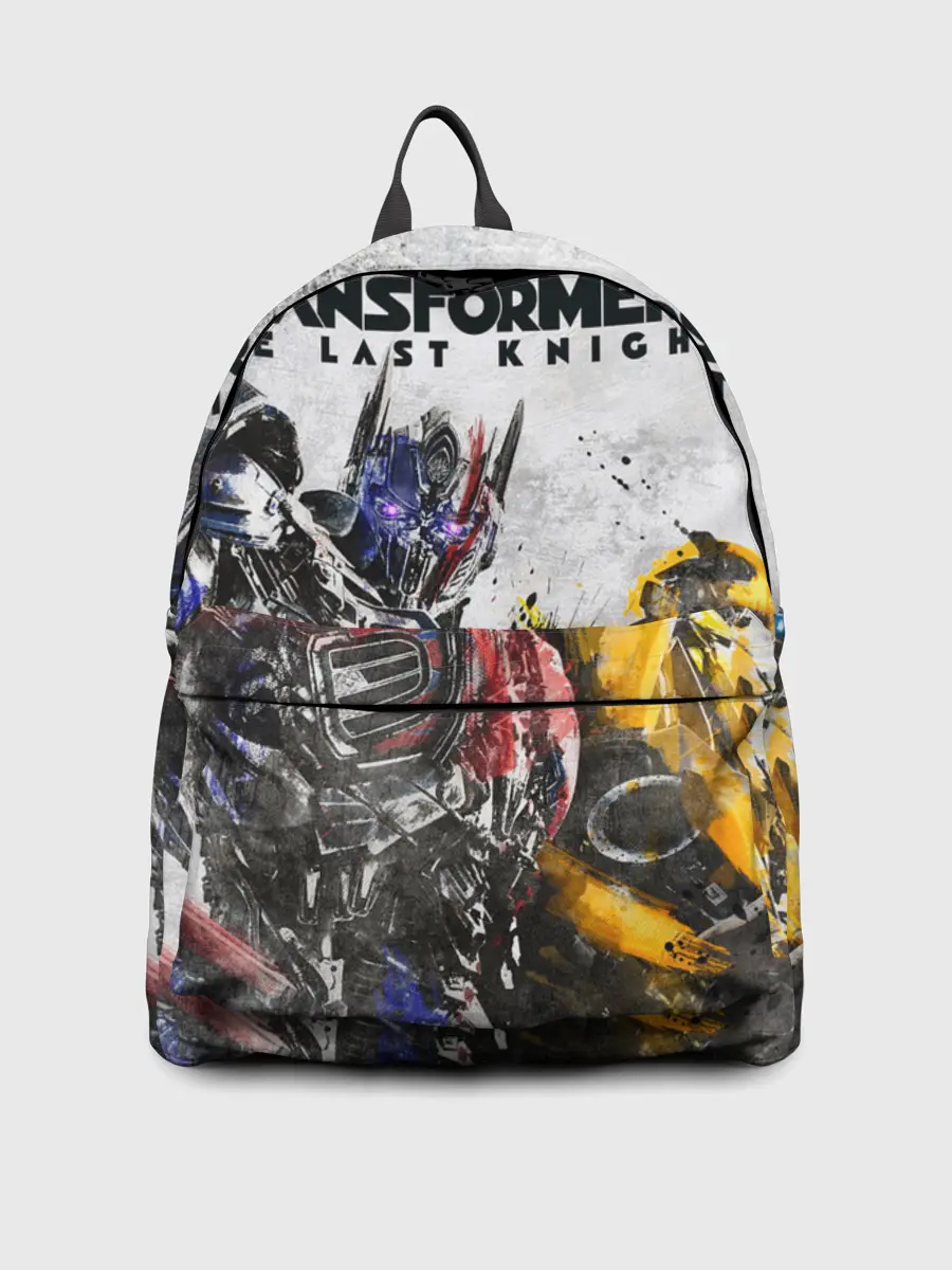 Рюкзак джинсовый / Оптимус и Бамблби