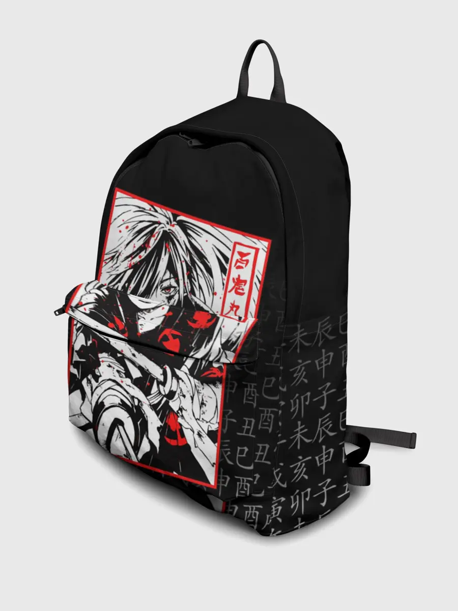 Рюкзак джинсовый / ДОРОРО / DORORO / ХЯККИМАРУ