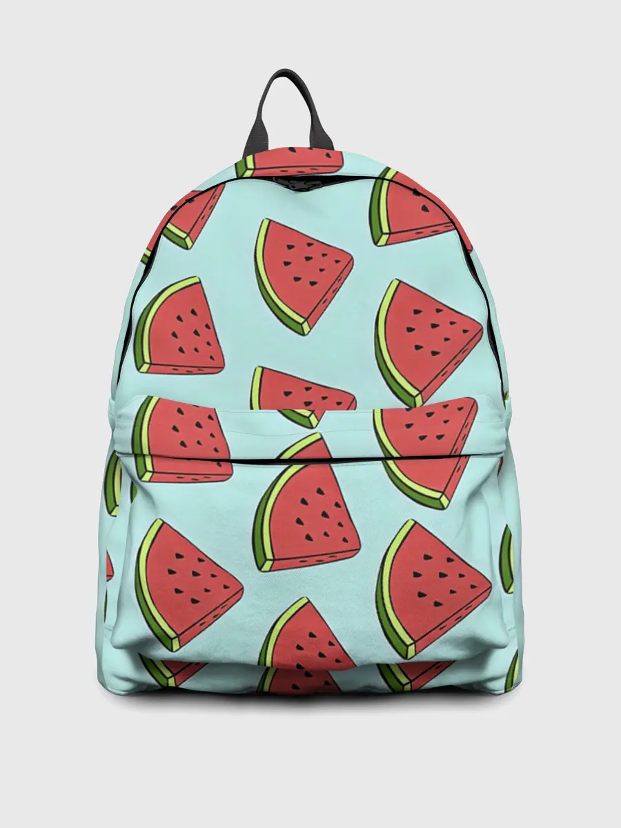 Рюкзак джинсовый / Дольки арбузов