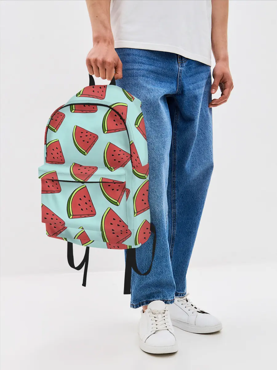 Рюкзак джинсовый / Дольки арбузов