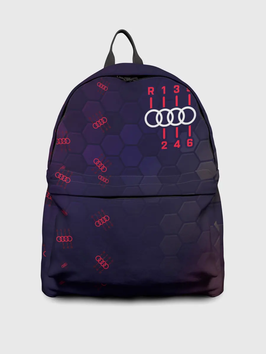 Рюкзак джинсовый / Audi - Gearbox - Hexagon