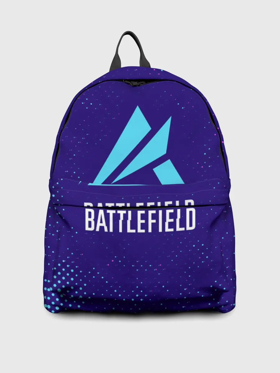 Рюкзак джинсовый / Батлфилд 2042 - Гранж