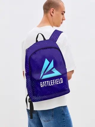 Рюкзак джинсовый / Батлфилд 2042 - Гранж