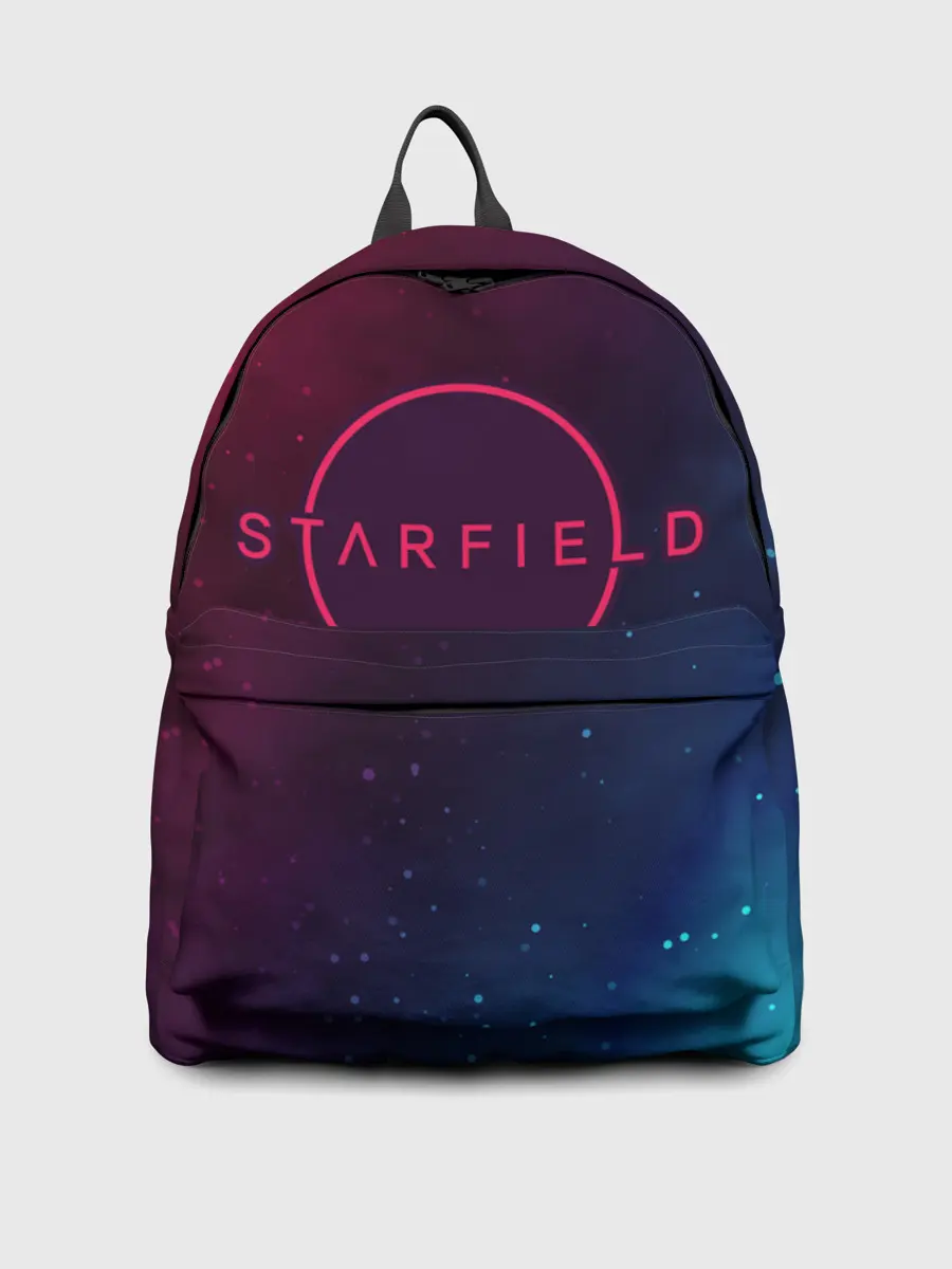 Рюкзак джинсовый / Старфилд - Космос