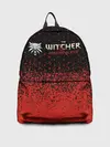 Рюкзак джинсовый / Ведьмак: Охотник на Монстров - Краска