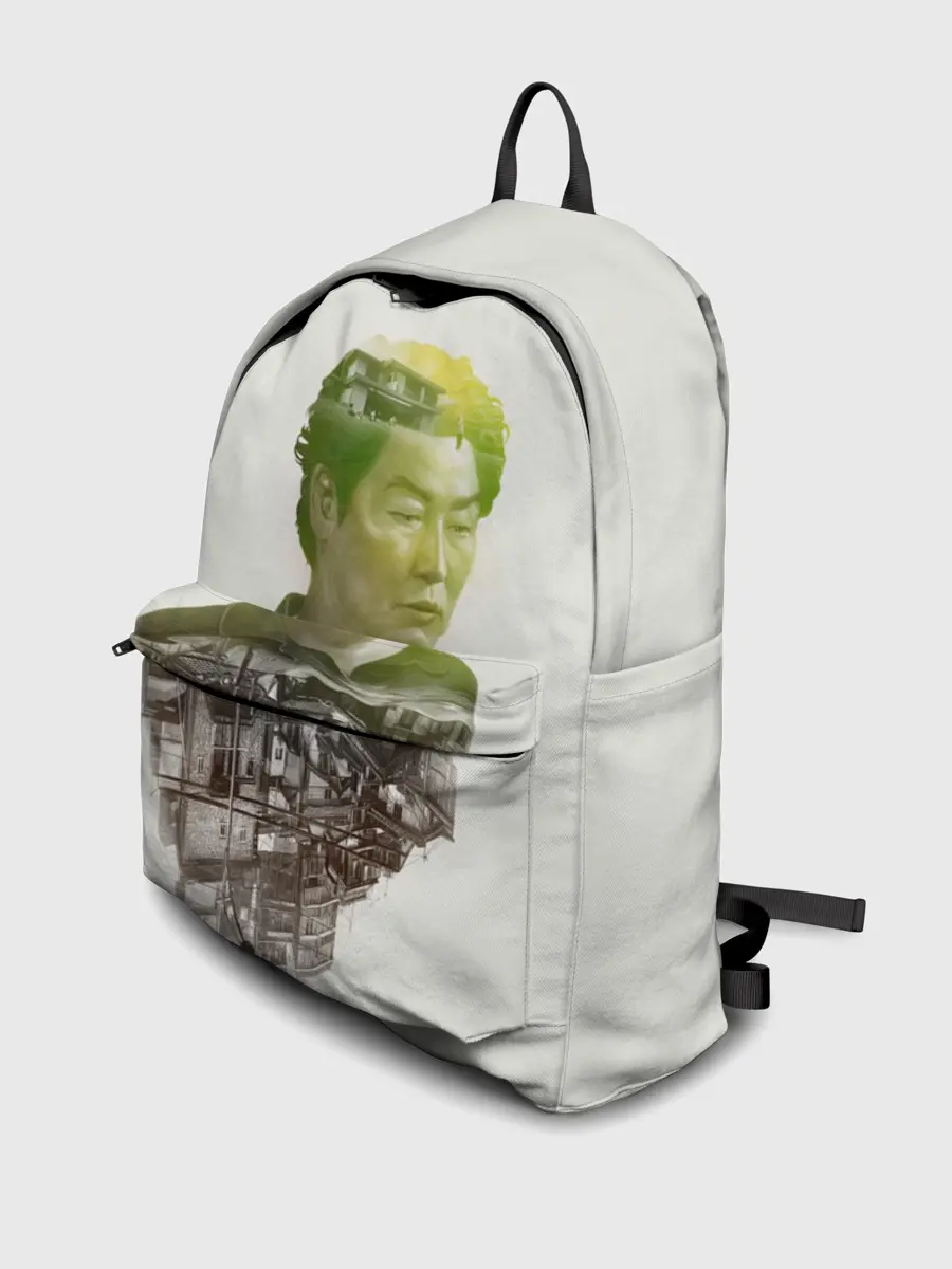 Рюкзак джинсовый / Паразиты Фильм Parasite