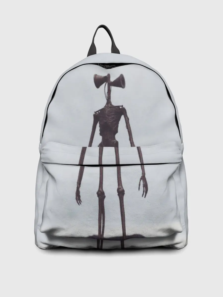 Рюкзак джинсовый / Сиреноголовый Скелет