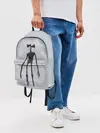 Рюкзак джинсовый / Сиреноголовый Скелет