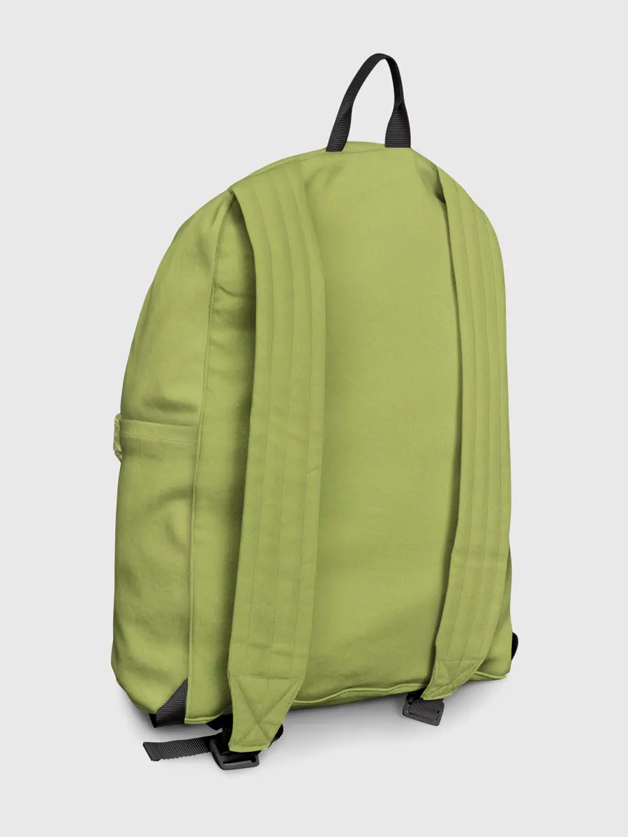 Рюкзак джинсовый / Кот и цветы