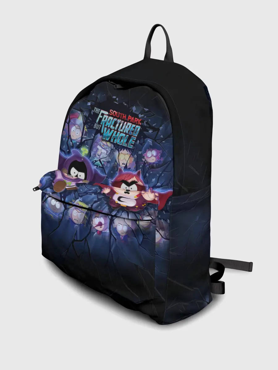 Рюкзак джинсовый / Супергеройская команда