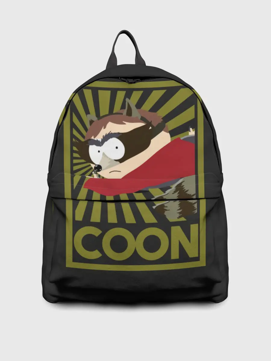 Рюкзак джинсовый / COON