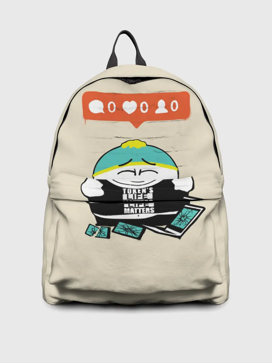 Рюкзак джинсовый / Ноль лайков