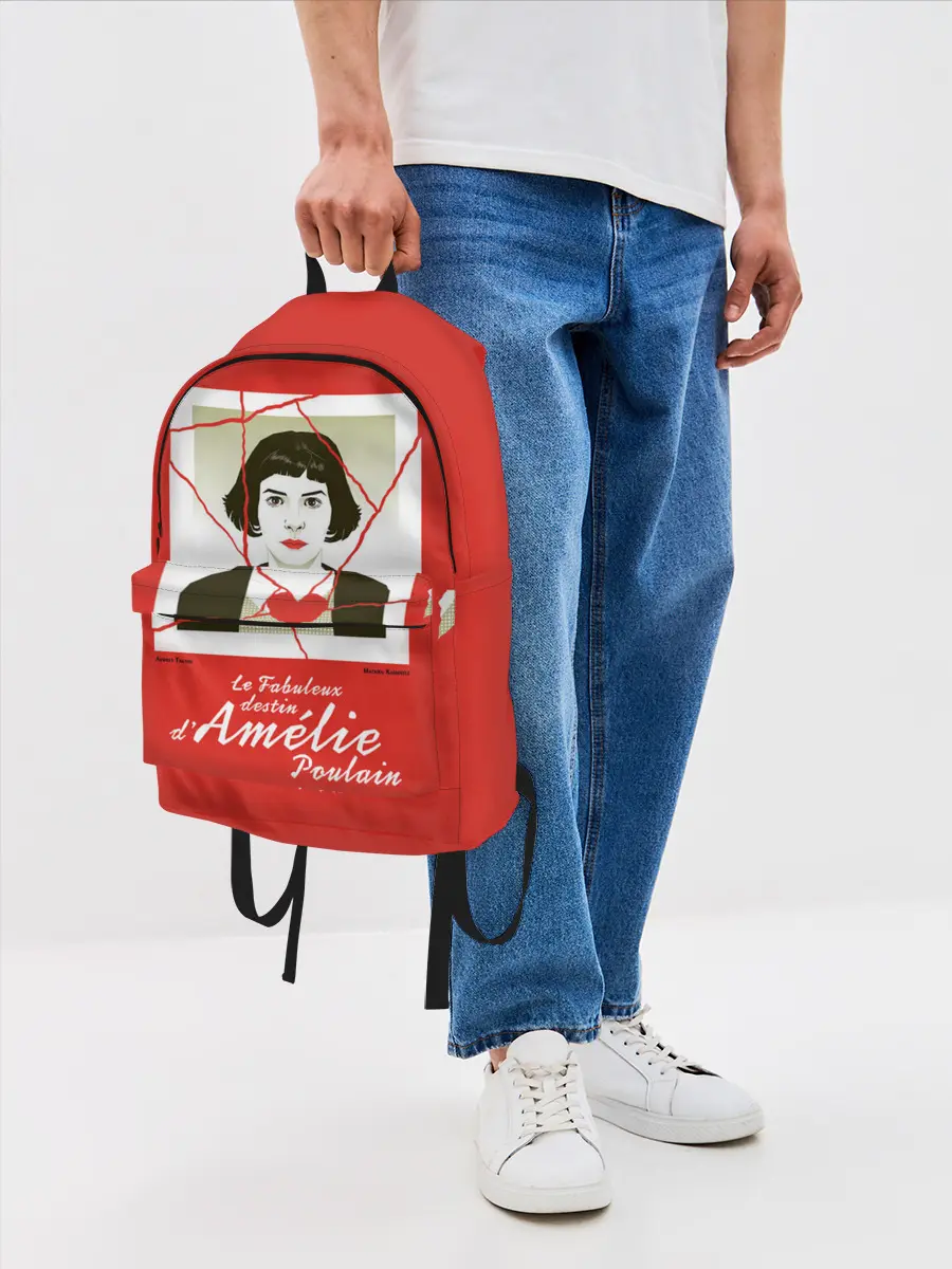 Рюкзак джинсовый / Amelie