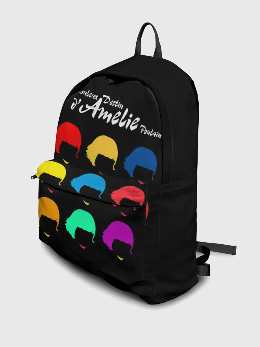 Рюкзак джинсовый / Amelie Poulain